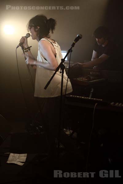 SOLDOUT - 2009-04-24 - PARIS - La Maroquinerie - 